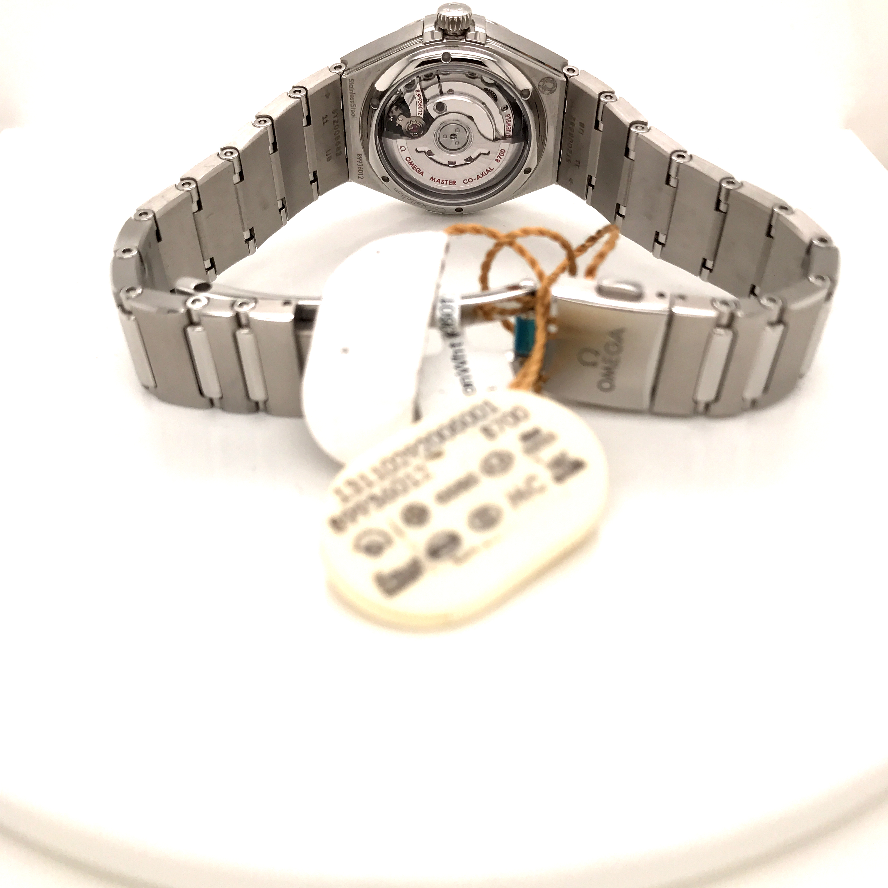 Omega Constellation Steel Ladies Watch - Image 3 of 6