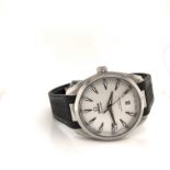 Omega Seamaster Aqua Terra Steel Watch