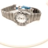 Omega Constellation Steel Ladies Watch