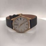 IWC Vintage Auto 9ct gold Cal 854