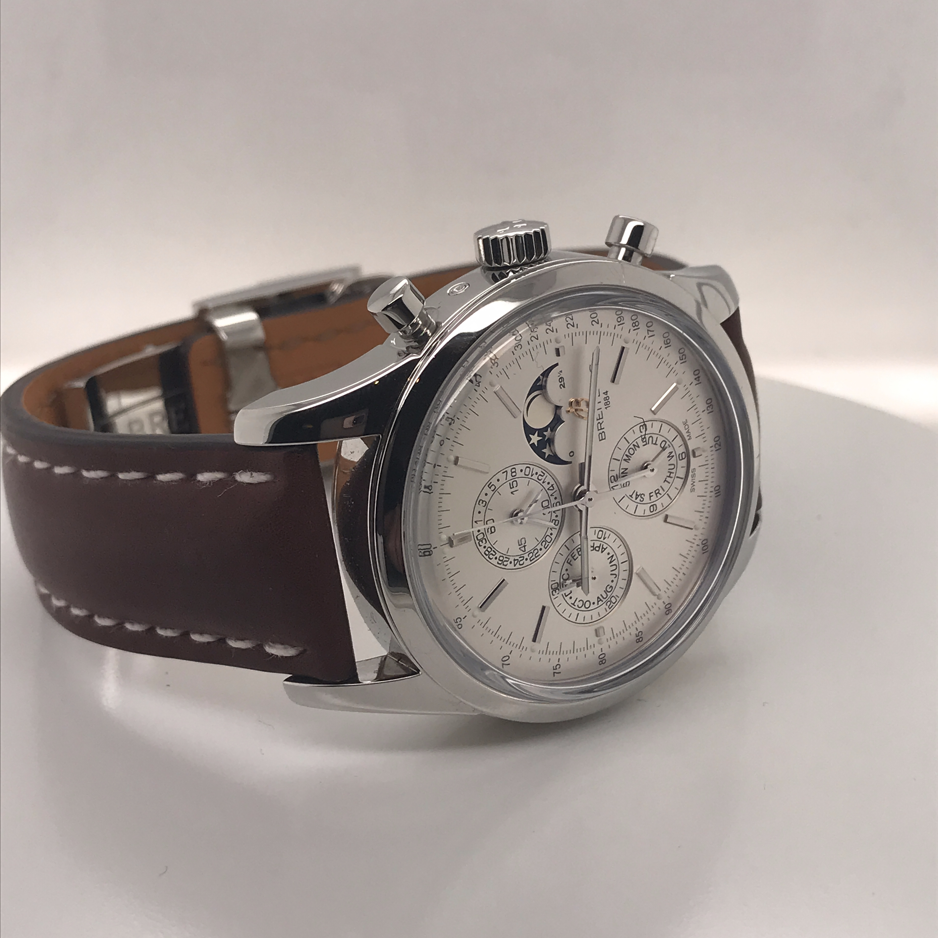 Breitling 1461 Transocean A19310 - Image 2 of 5