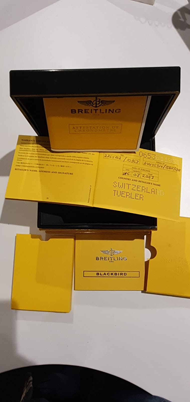 Breitling Blackbird A44359 - Image 3 of 4