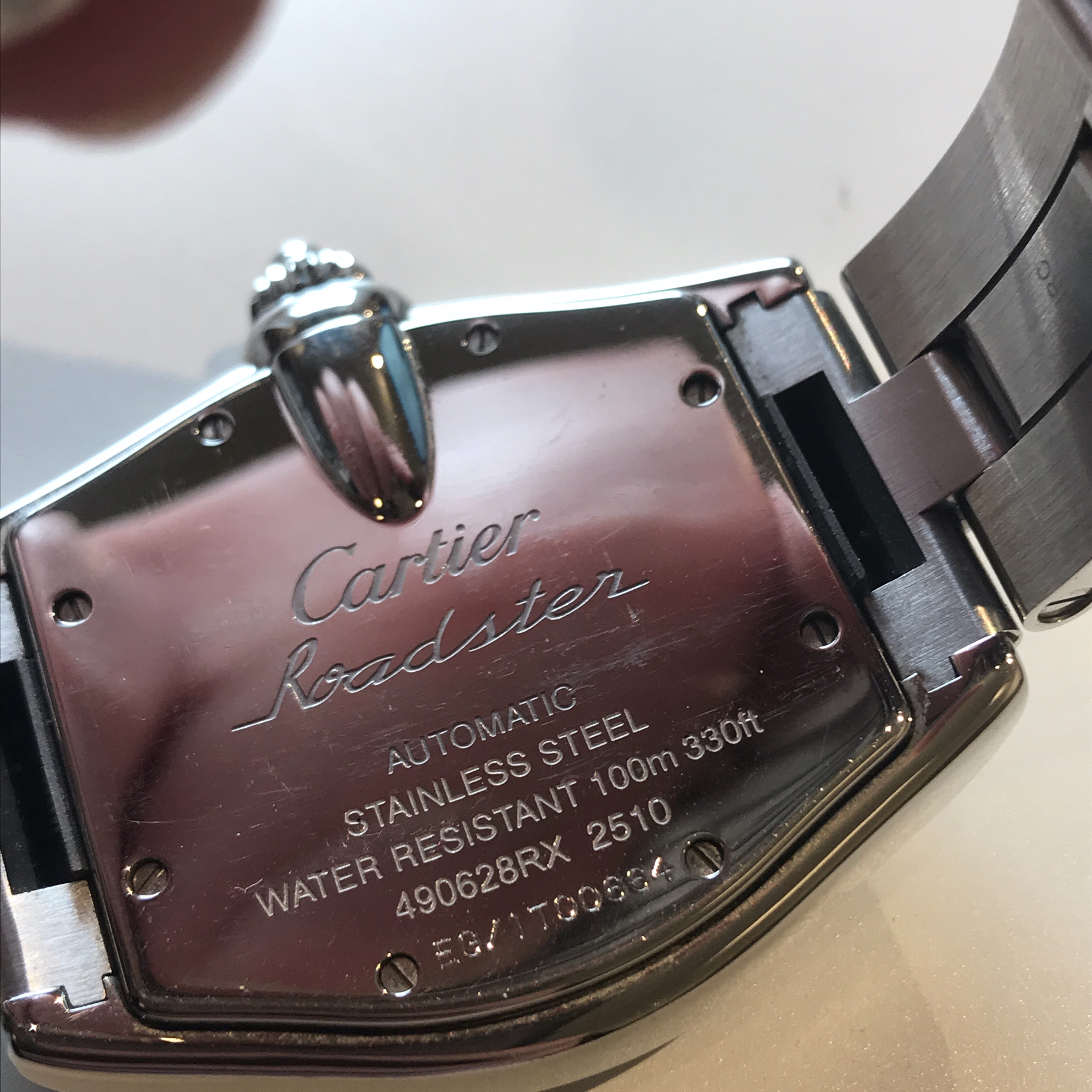 Cartier Roadster 2510 - Image 3 of 7