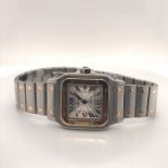 Cartier Santos Gents 2319