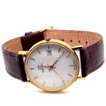 Zenith 18ct quartz dress watch