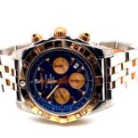 Breitling Chronomat Steel and 18ct Gold C13356