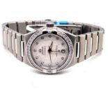 Omega Constellation Steel Ladies Watch