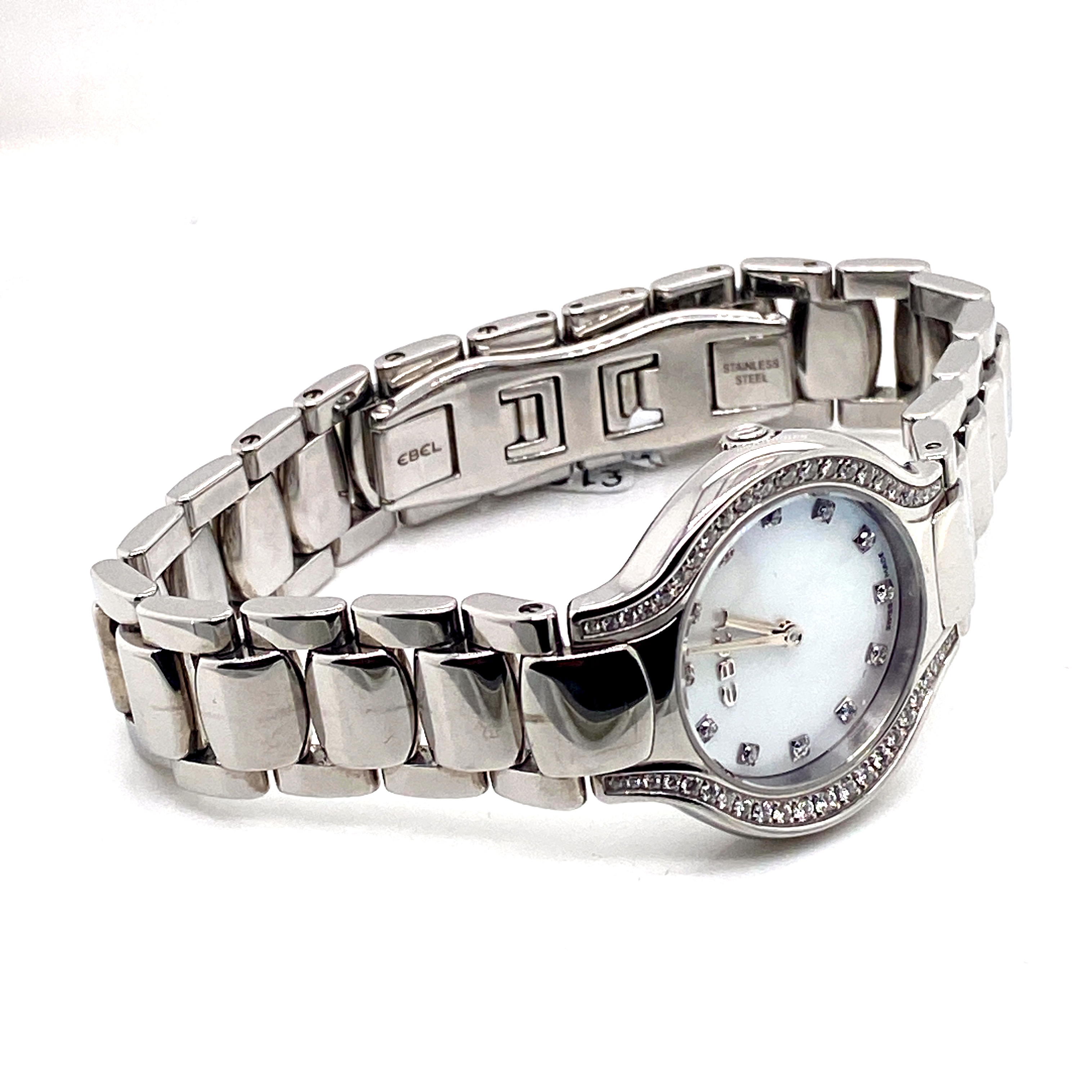 Ebel Beluga Ladies Diamond Watch - Image 6 of 9