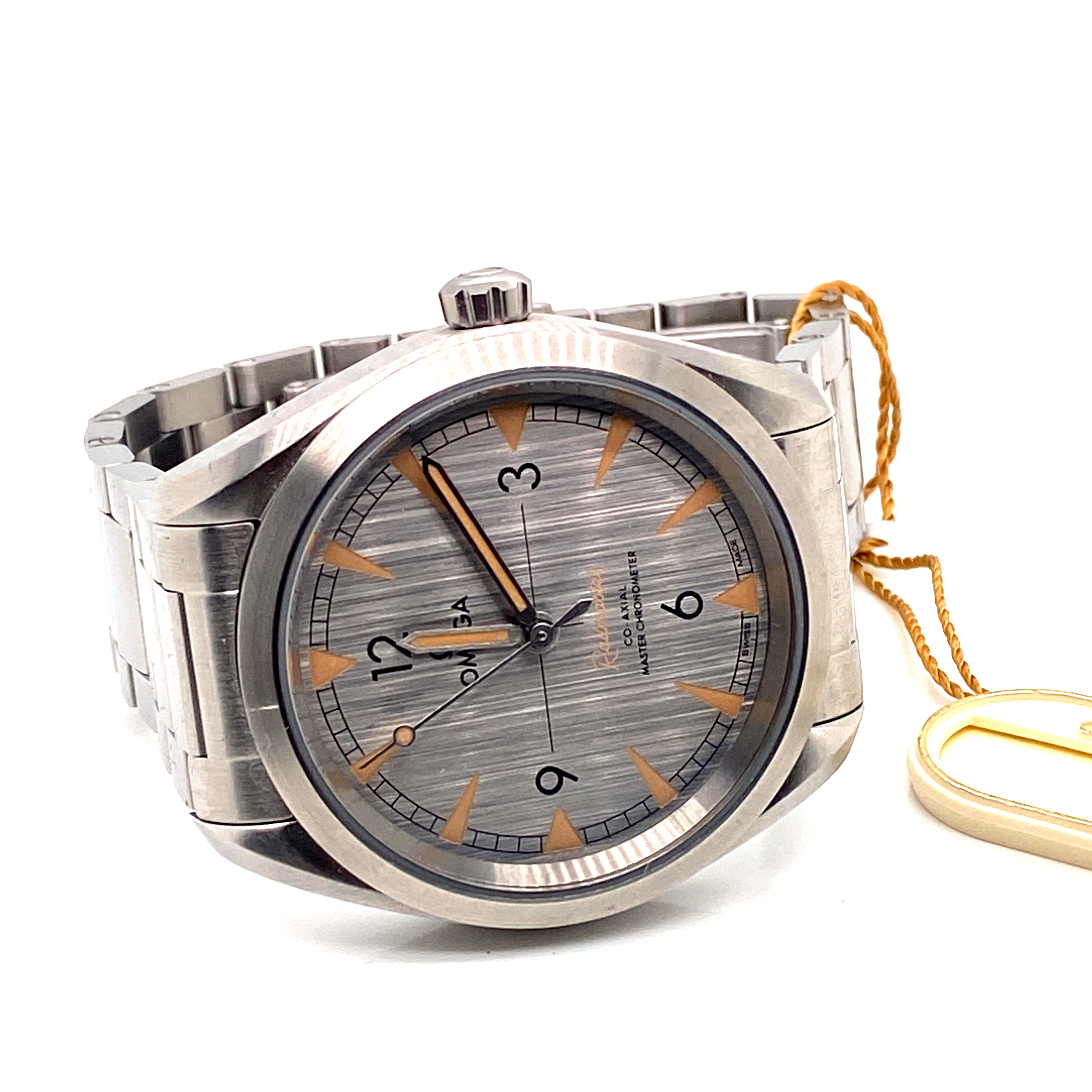 Omega Railmaster Ref 2201402006001 - Image 5 of 7