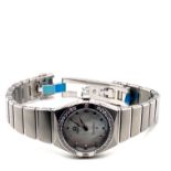 Omega Constellation Steel Ladies Watch