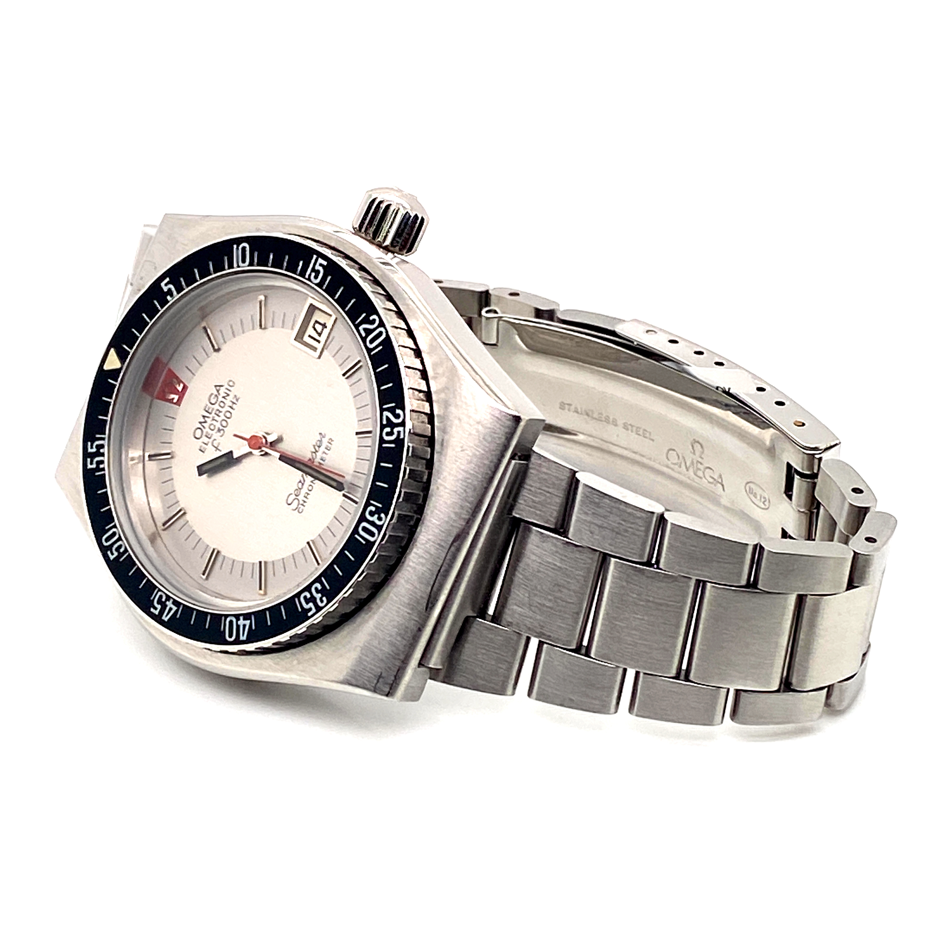Omega Seamaster Chronometer f300Hz Electronic - Image 7 of 7