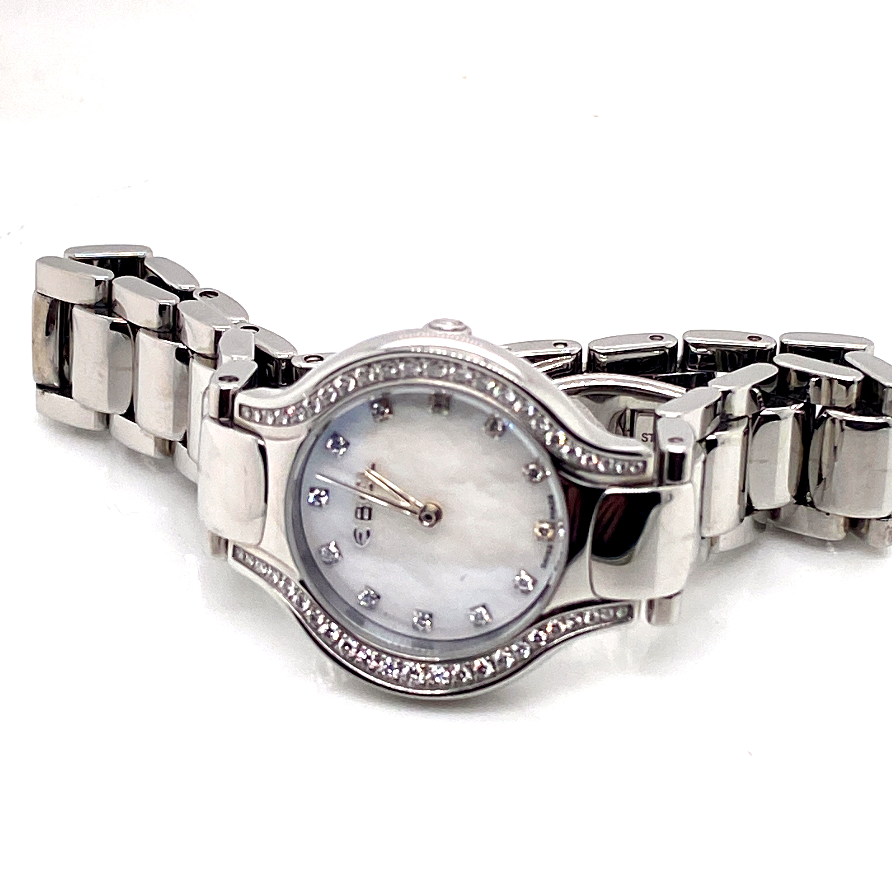 Ebel Beluga Ladies Diamond Watch - Image 7 of 9