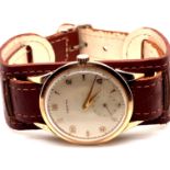 Zenith Vintage Pink Gold Capped Watch