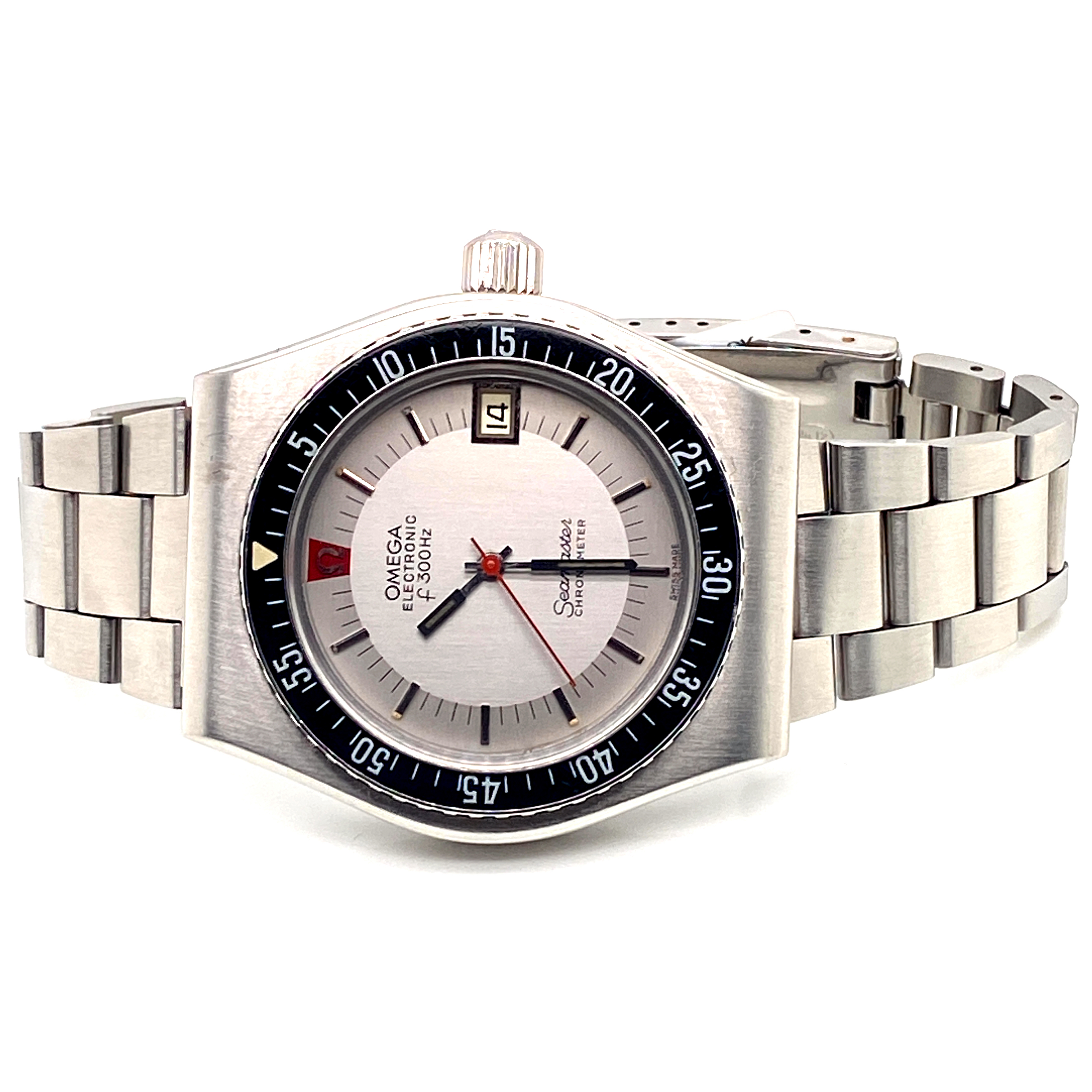 Omega Seamaster Chronometer f300Hz Electronic - Image 6 of 7