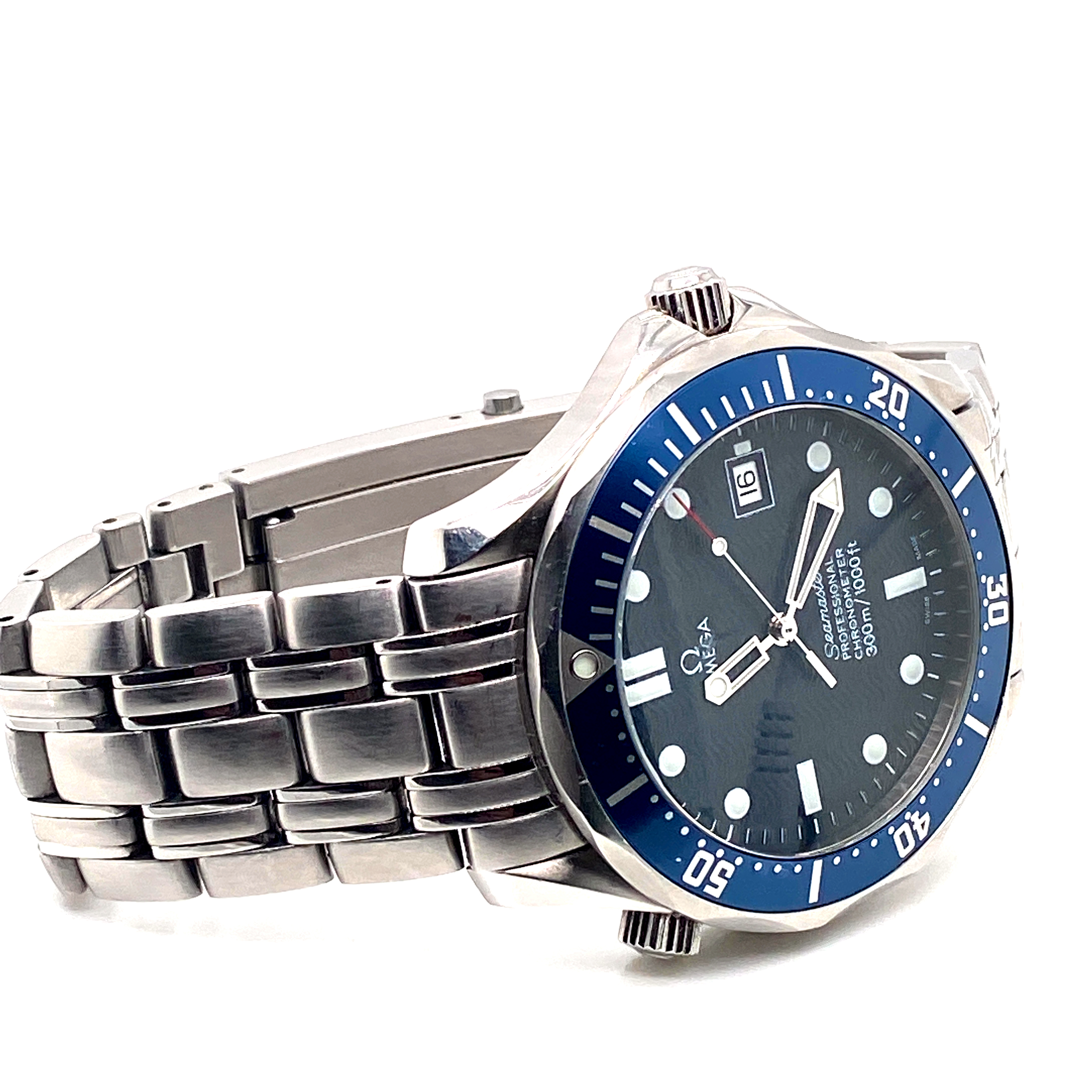 Omega Seamaster 300m Steel ref 25318000 - Image 6 of 10