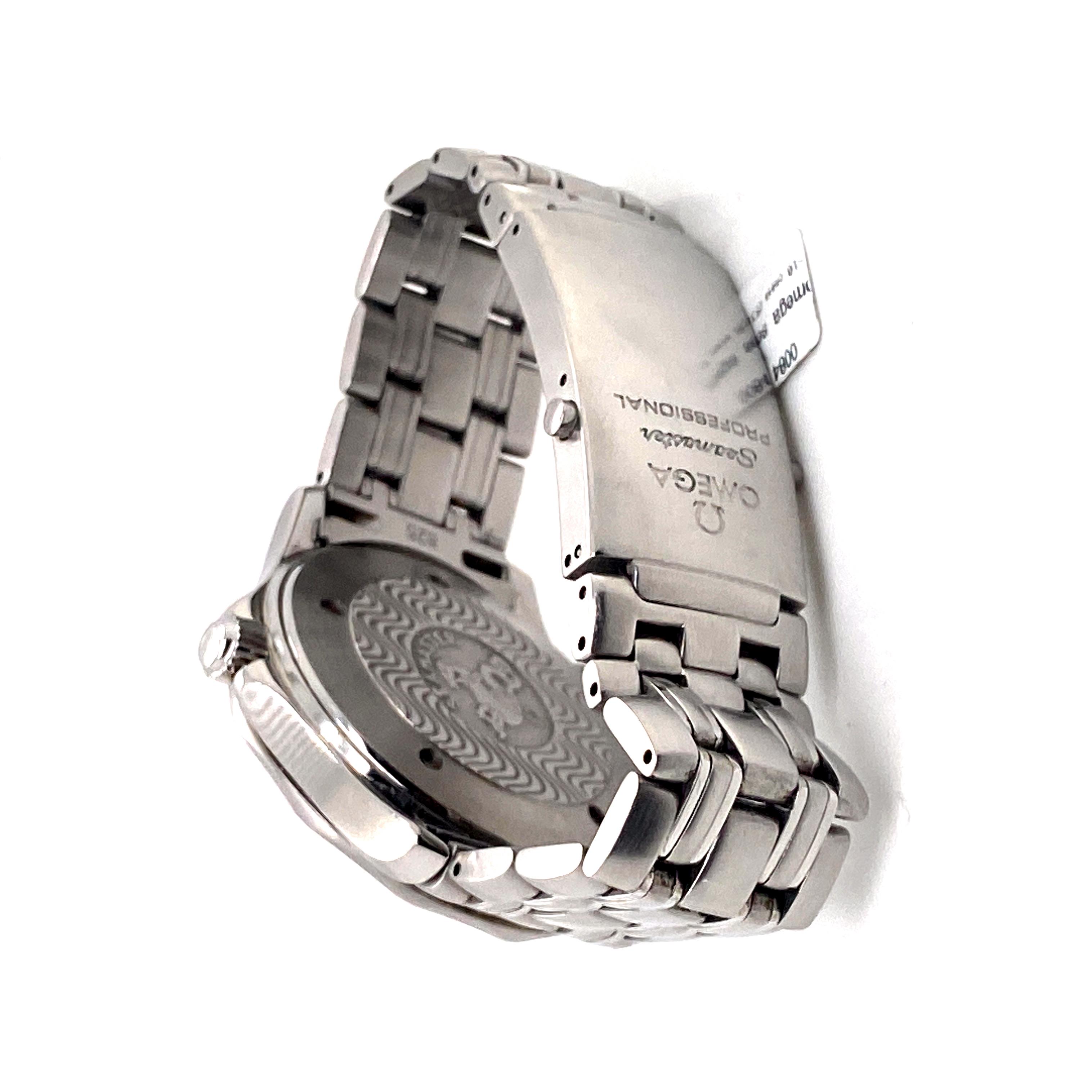 Omega Seamaster 300m Steel ref 25318000 - Image 9 of 10