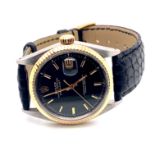 Rolex Datejust 1601 Gloss Gilt Dial