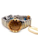 Omega Constellation Steel and 18ct gold Ladies Watch