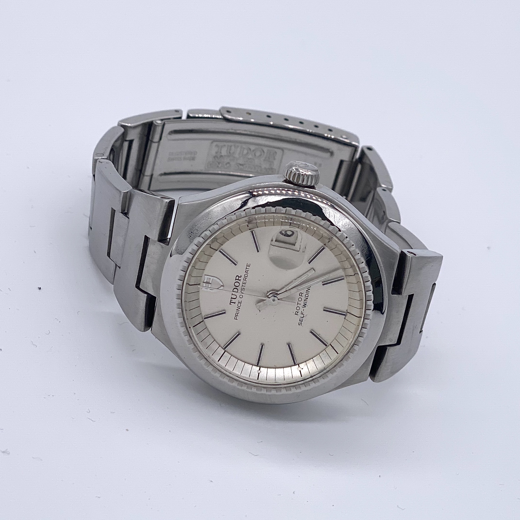 Tudor Oysterdate Time Machine / Ranger II ref 9101