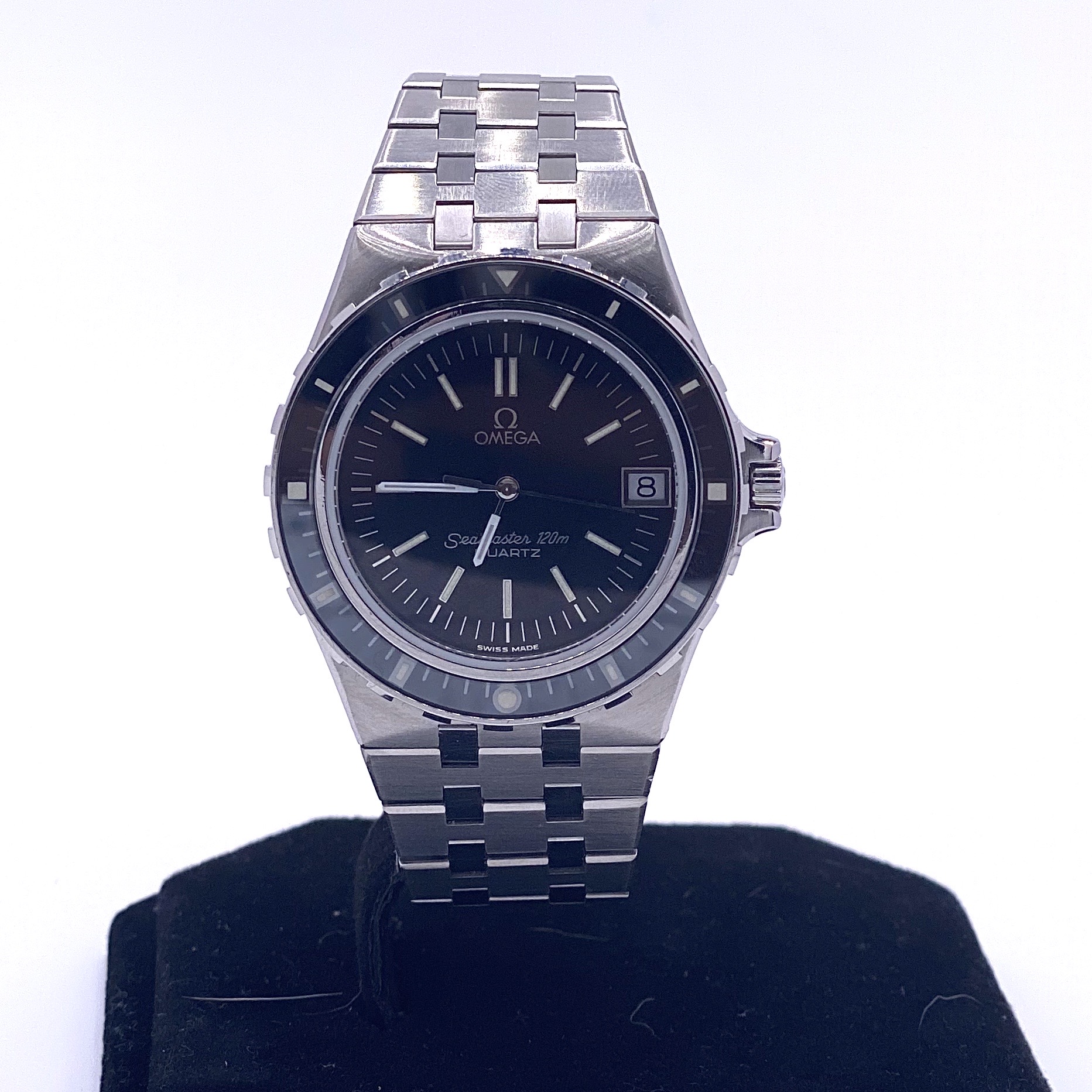 Omega Seamaster 120m Plongeur De Luxe ref ST396.0900