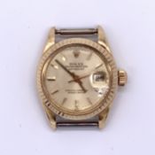 Rolex Datejust ref 6917/8 18ct with service papers