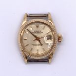 Rolex Datejust ref 6917/8 18ct with service papers