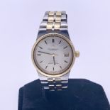 Omega Constellation Steel and 14ct Gold Vintage Watch Ref 168.0055