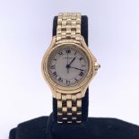 Cartier Cougar 18ct Quartz ref 887906