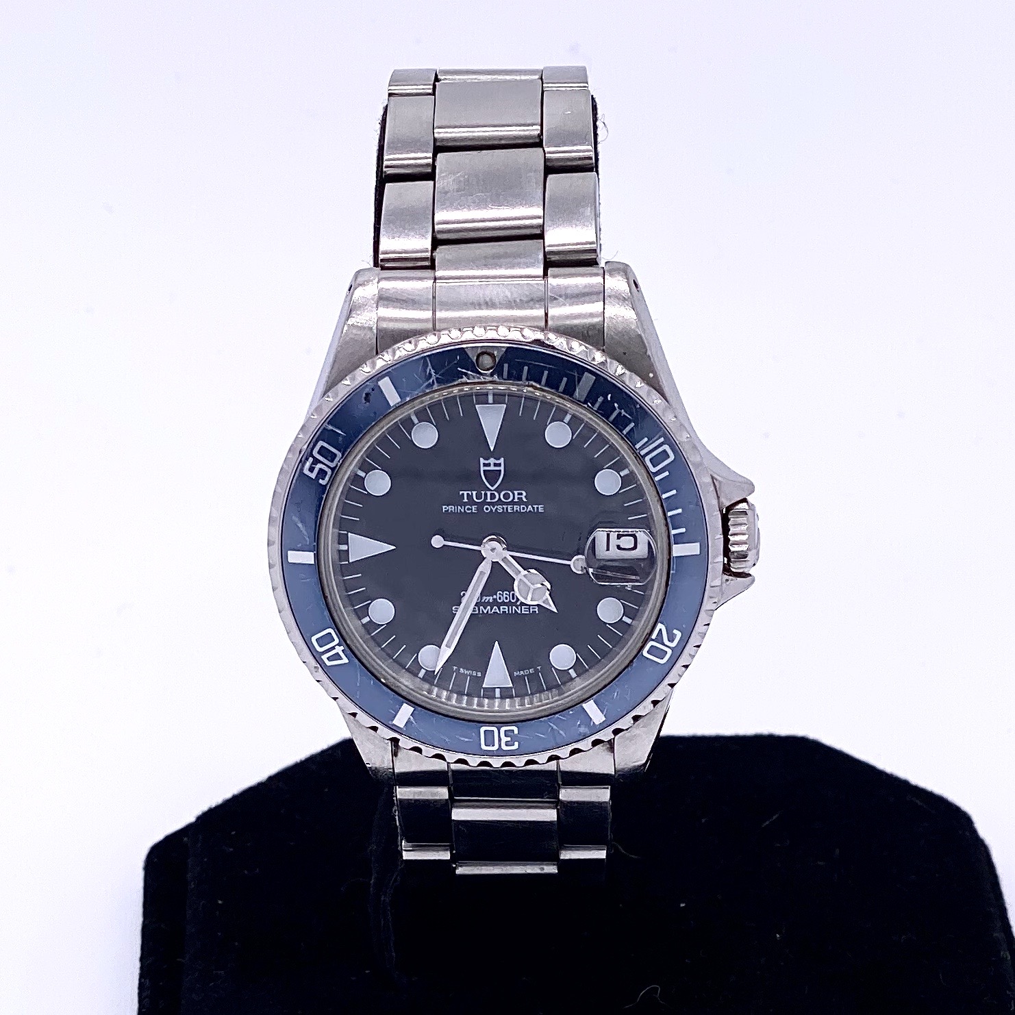 Tudor Submariner Blue ref 75090