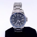 Tudor Submariner Blue ref 75090