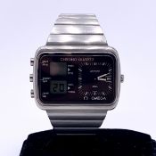 Omega Seamaster Vintage Chrono Quartz Digital Watch