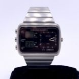 Omega Seamaster Vintage Chrono Quartz Digital Watch
