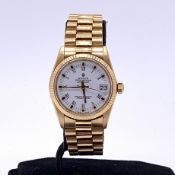 Rolex Datejust 31mm 18ct Gold ref 6827