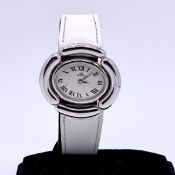 Bucherer Sterling Silver Vintage Watch