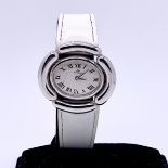 Bucherer Sterling Silver Vintage Watch