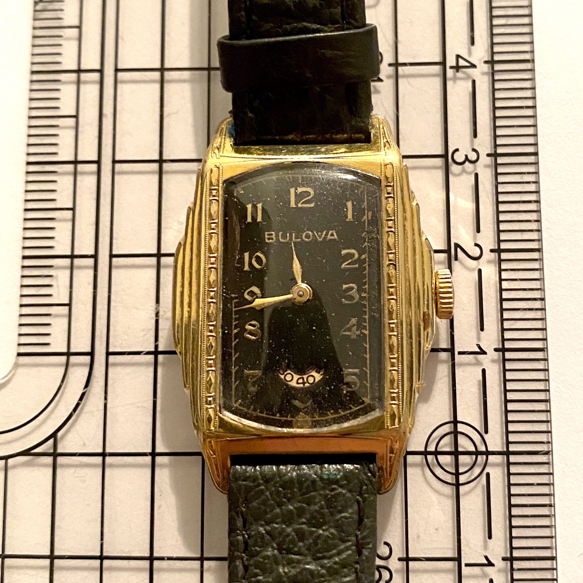 Bulova Vintage Watch - Image 4 of 4