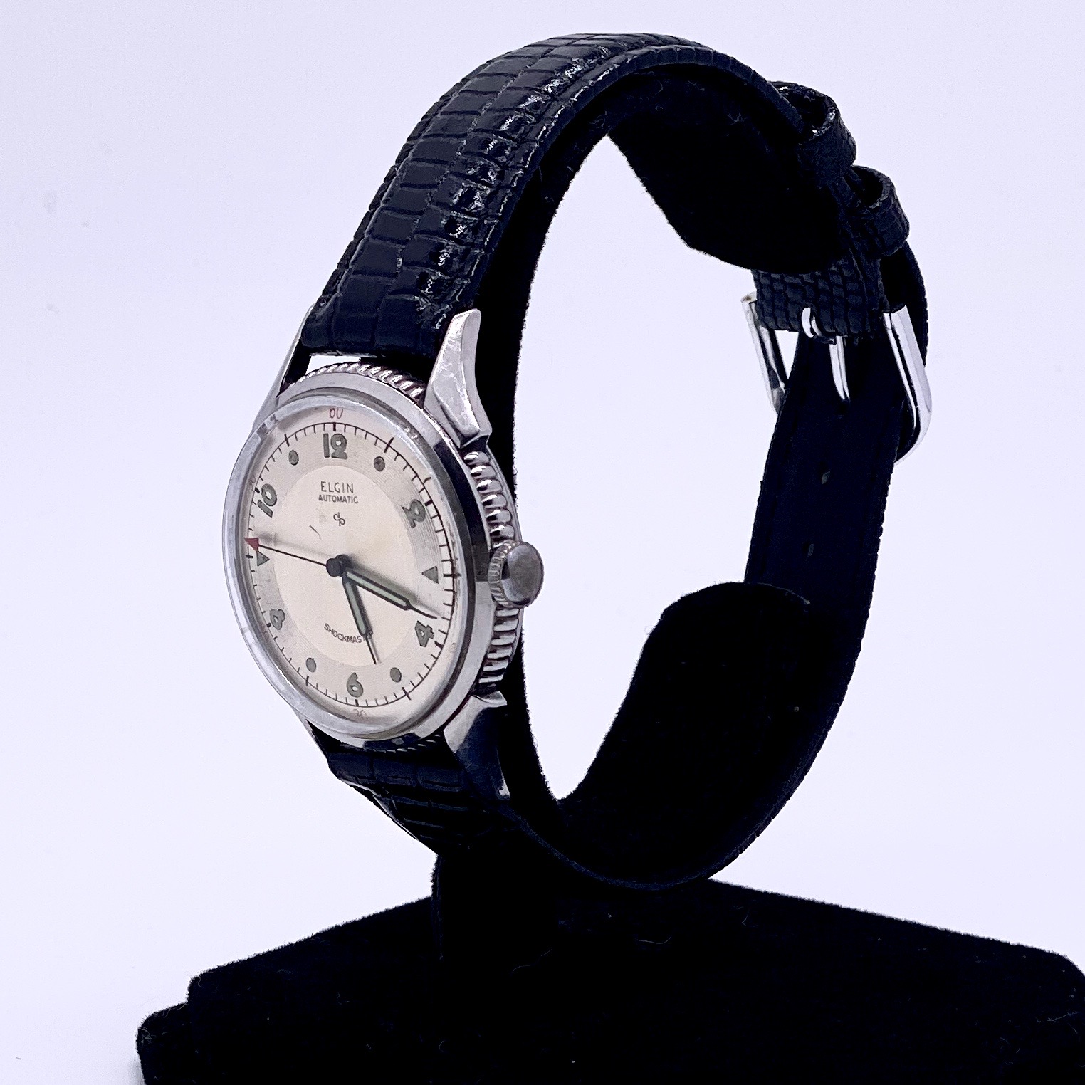 Elgin Shockmaster Vintage Watch - Image 2 of 3