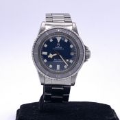 Tudor Submariner Snowflake Ref 9411 Rolex Case