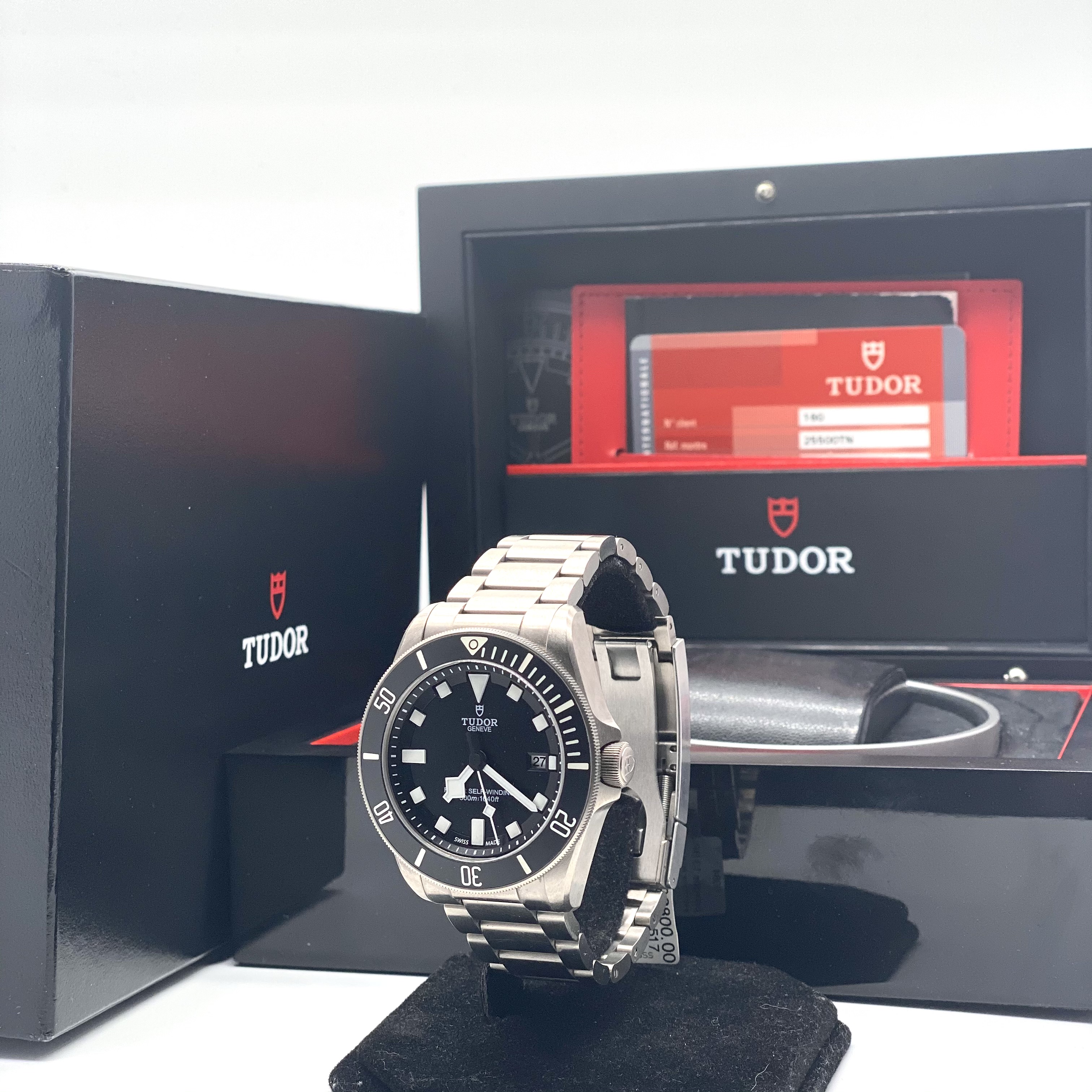 Tudor Pelagos ref 25500TN ETA Box and Papers - Image 4 of 4