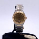 Omega Constellation Ladies Co Axial ref 13120292058001