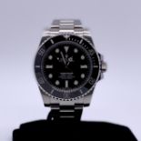 Rolex Submariner 114060 Box and Papers 2019