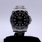 Rolex Submariner 114060 Box and Papers 2019