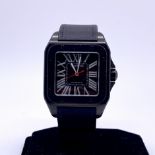 Cartier Santos 100 XL PVD