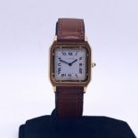 Cartier 18ct Santos Dumont Ultra Thin