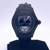 Corum Bubble Skull Watch