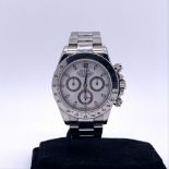 Rolex Daytona ref116520 Box and Papers