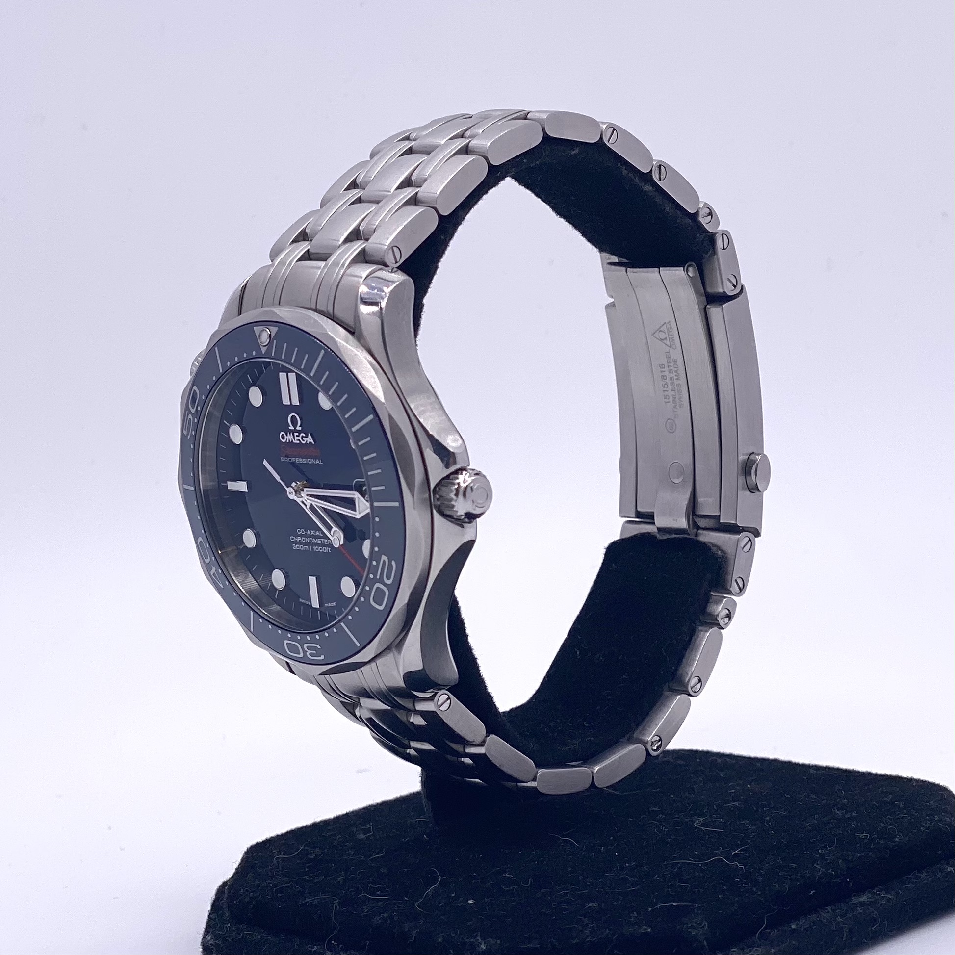 Omega Seamaster 300m Blue Ceramic Ref 21230412003001 - Image 2 of 5