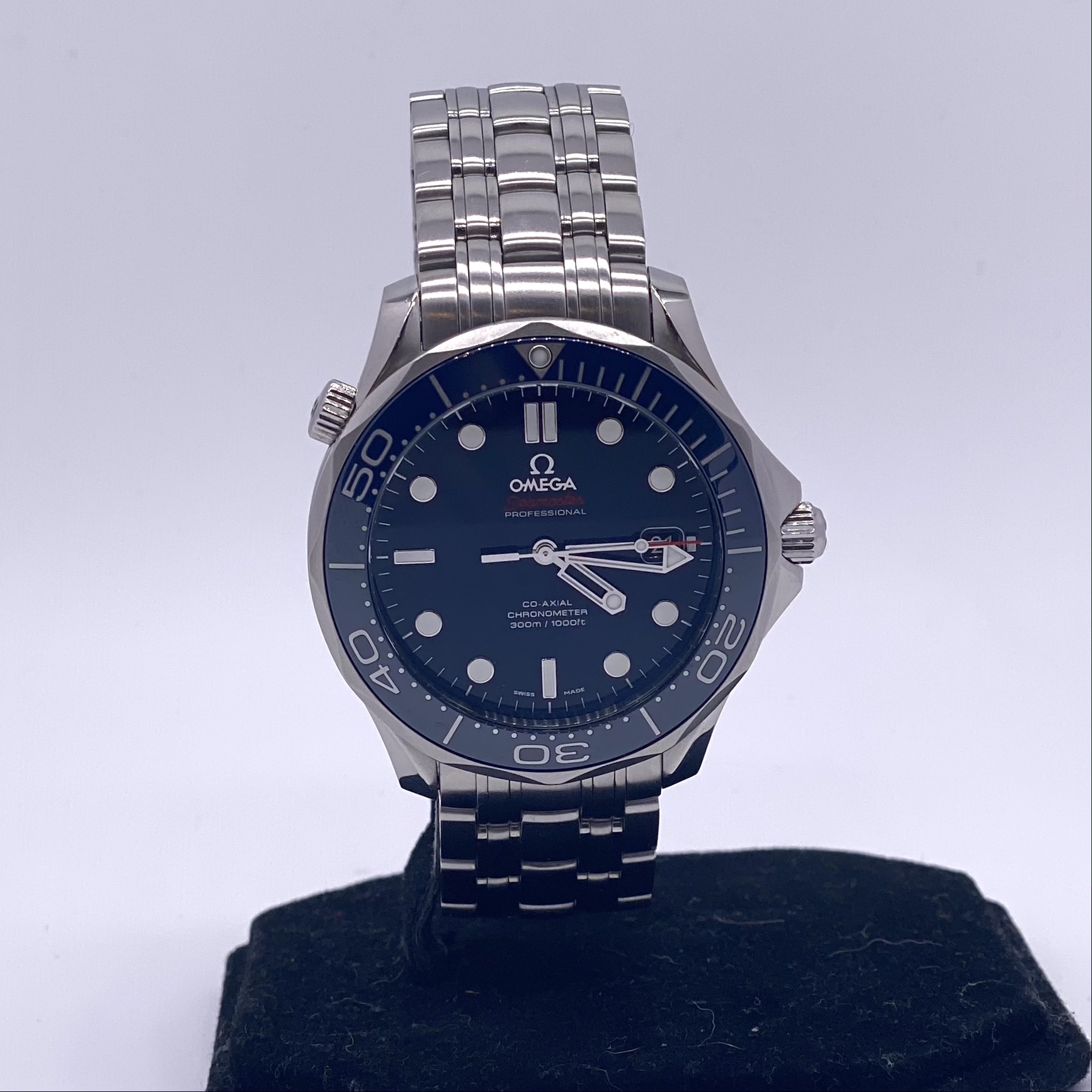 Omega Seamaster 300m Blue Ceramic Ref 21230412003001