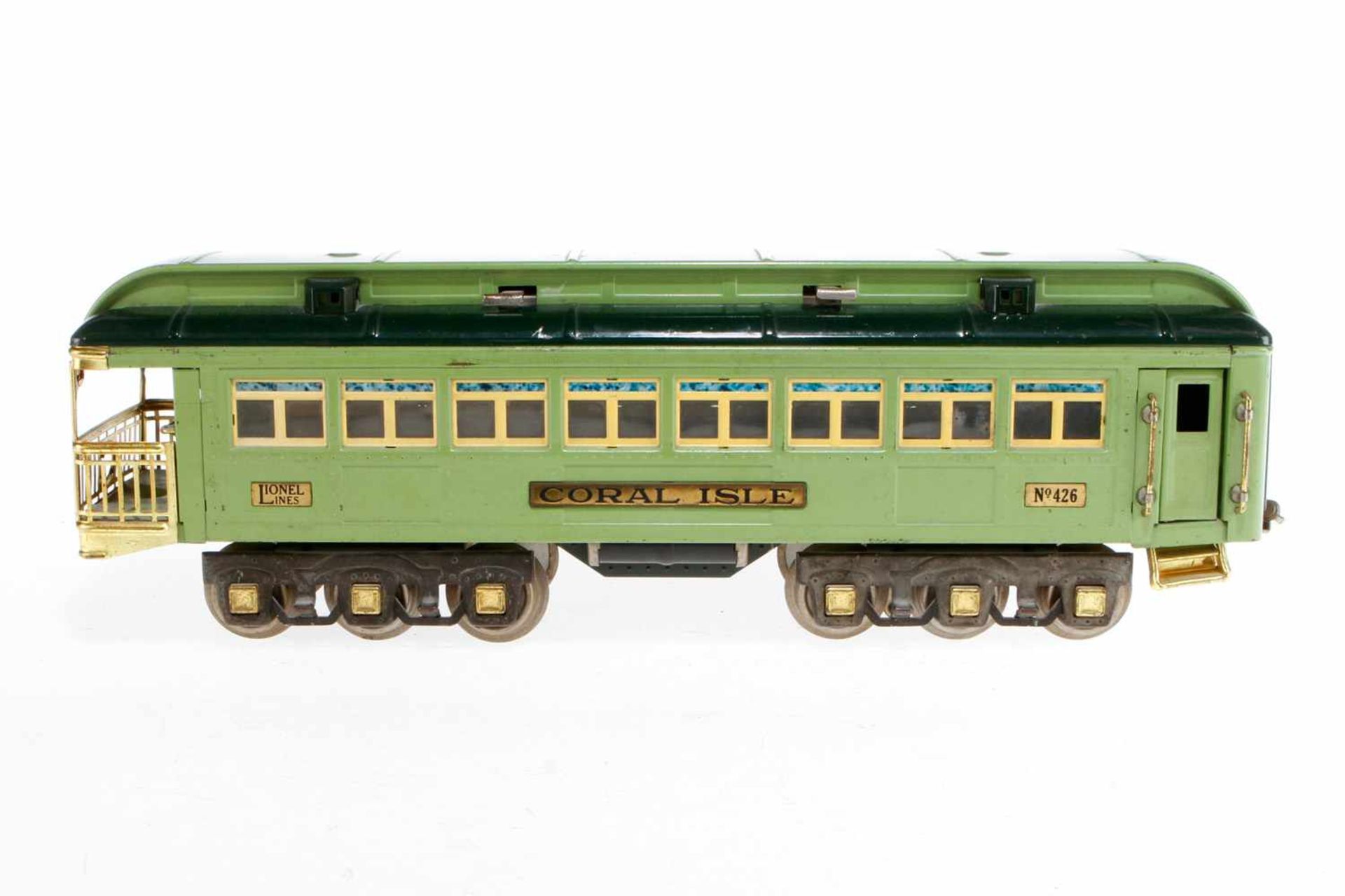 Lionel Schlusswagen "Coral Isle" 426, S 2, HL, LS, L 39, Z 2-3