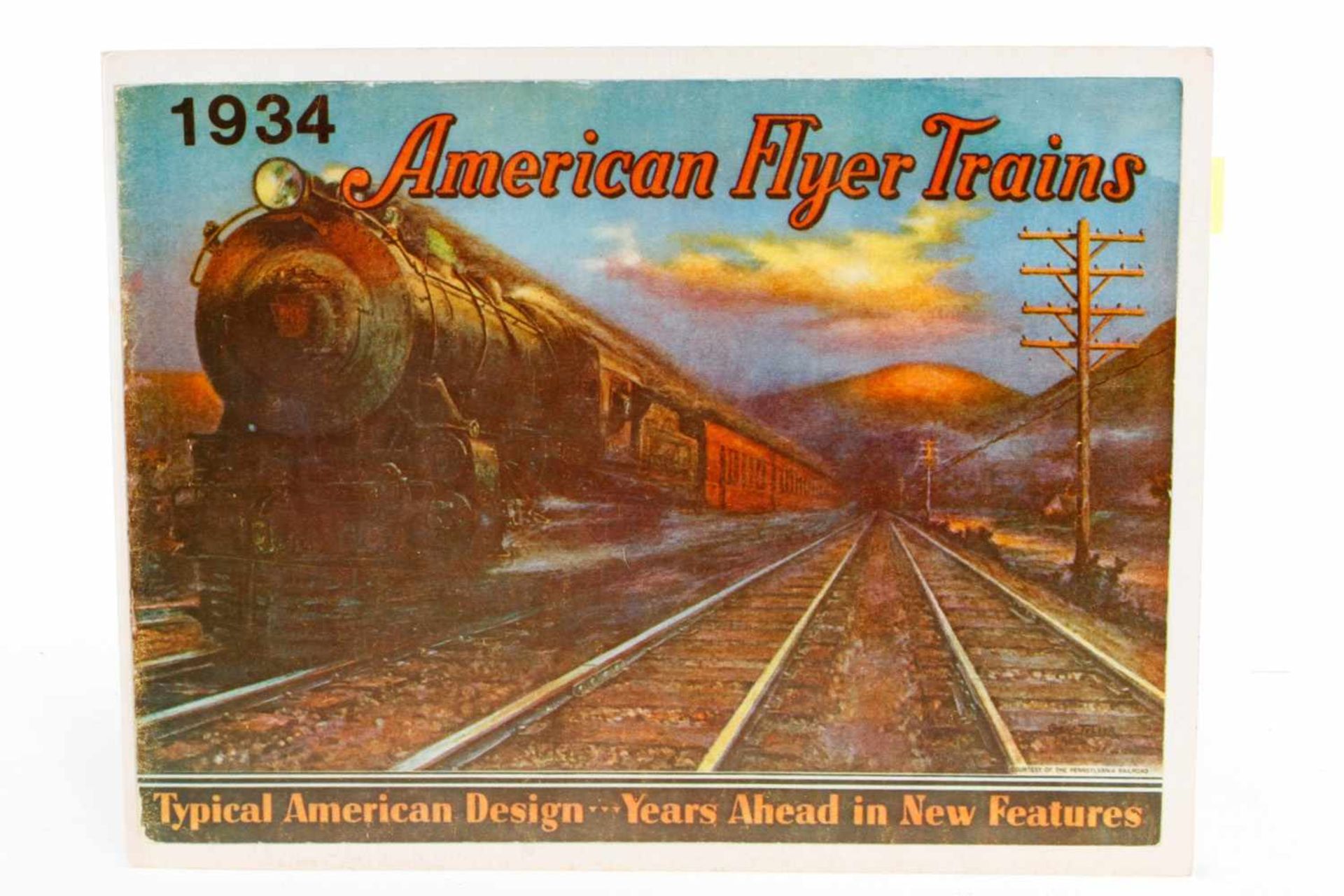 American Fyer Replik Katalog 1934